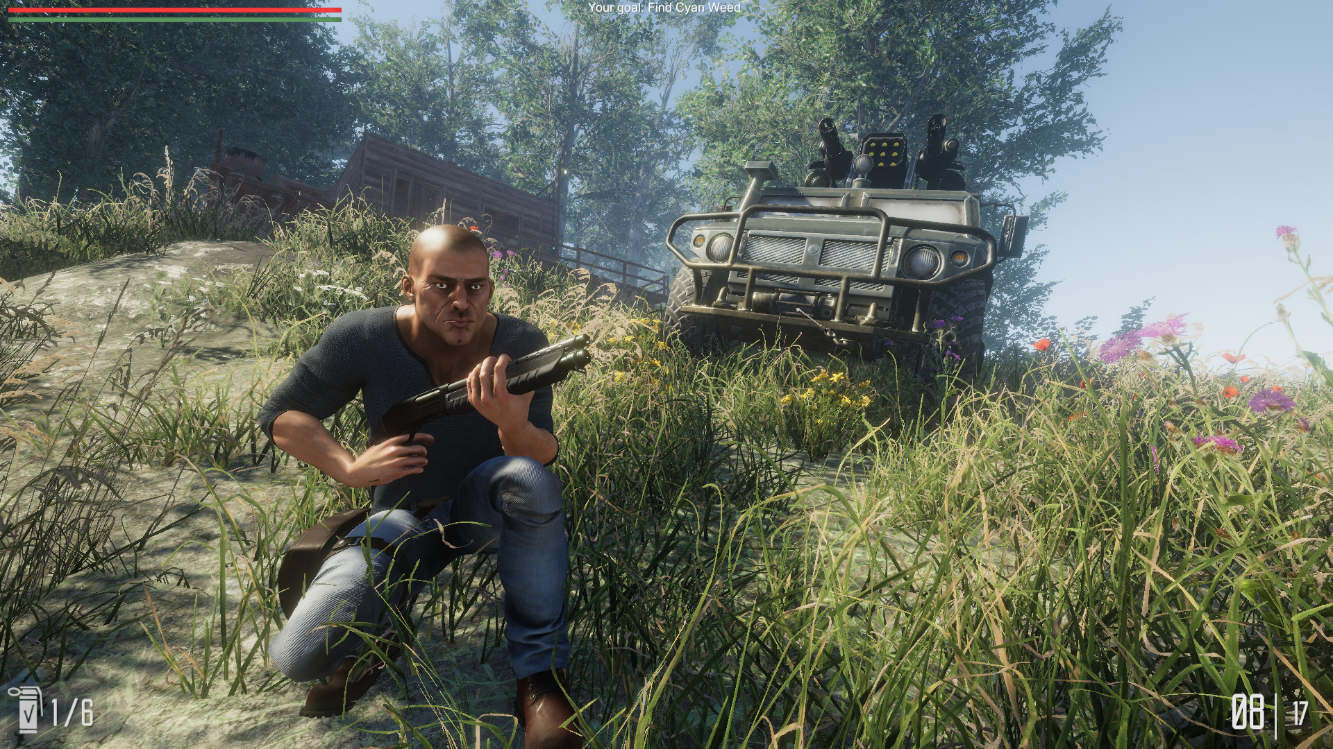BadTrip:Survival Horror Shooter screenshot 5