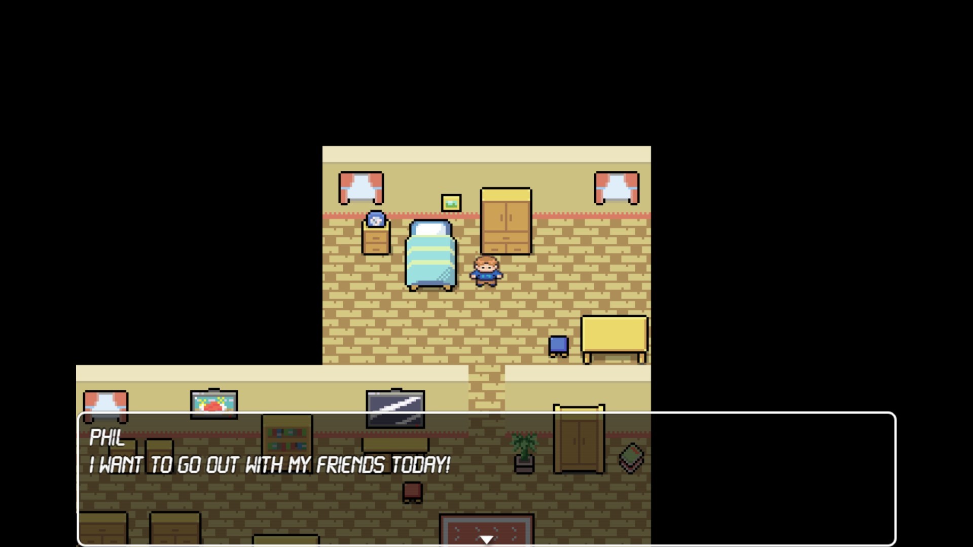 Phil Alone screenshot 1