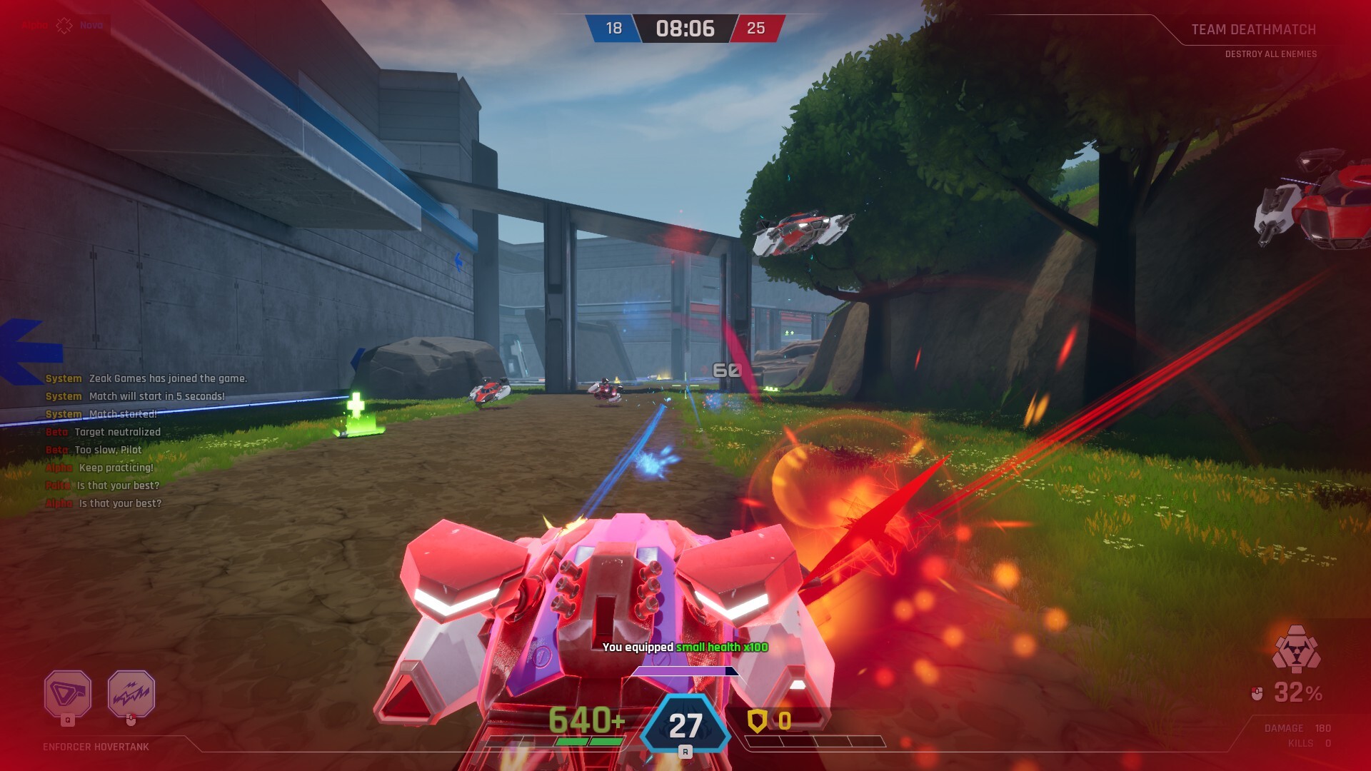 Hoverise Rebellion screenshot 4
