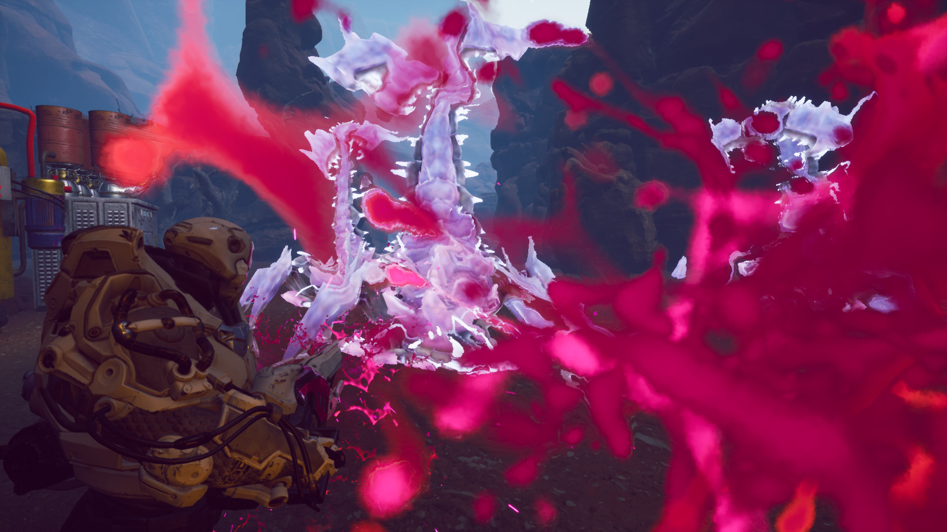 Scorpion Overdrive screenshot 2