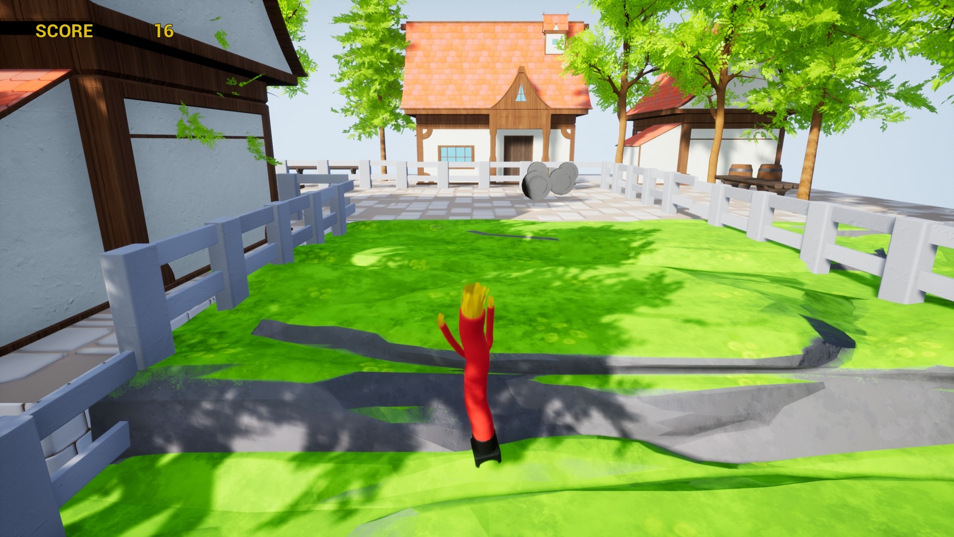 Run Away SkyDancer screenshot 8