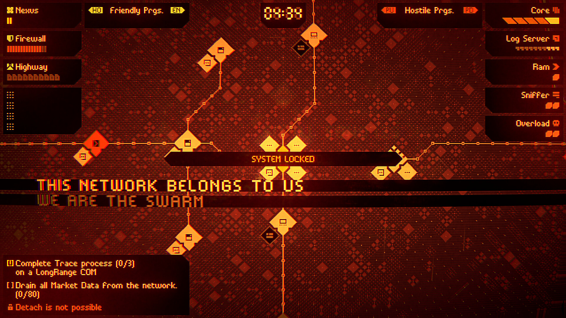 DROP - System Breach screenshot 1