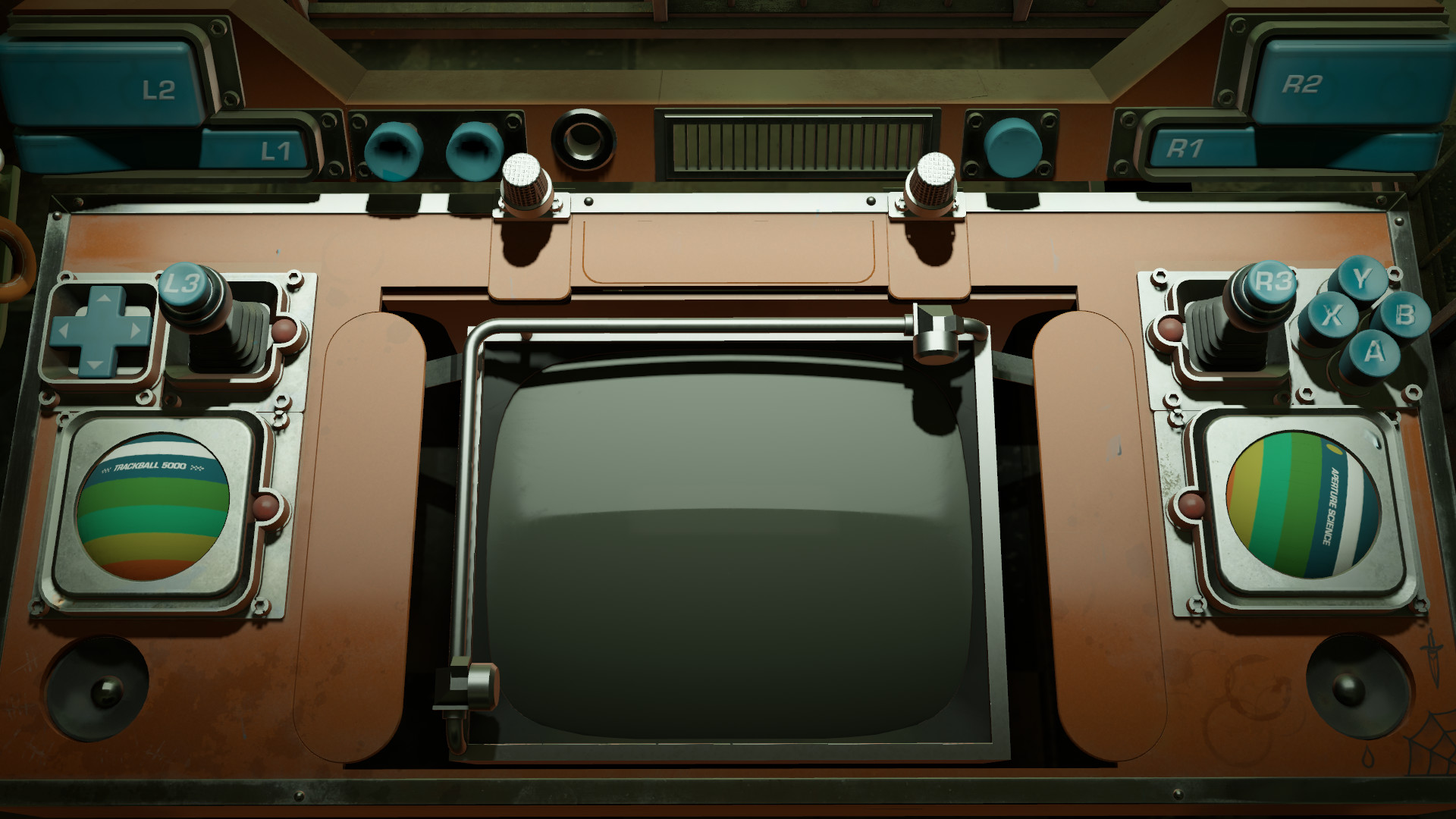 Aperture Desk Job screenshot 1
