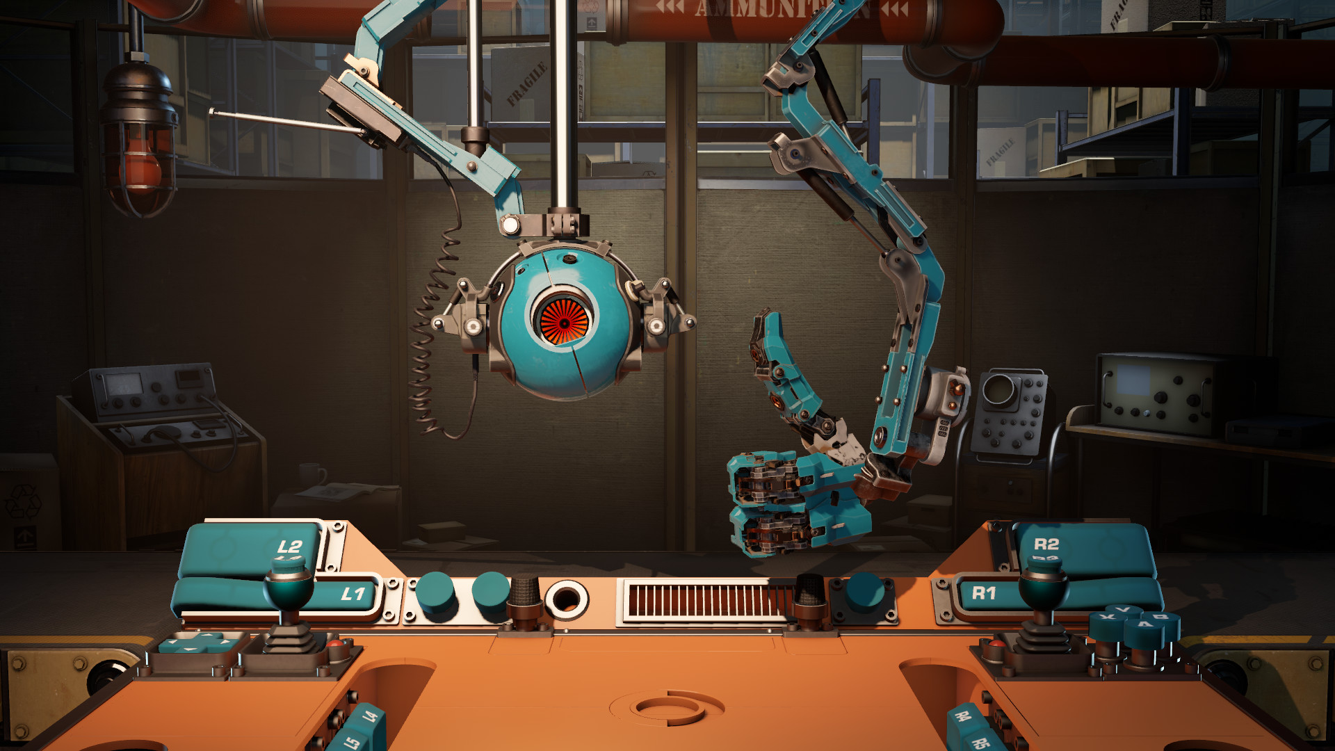 Aperture Desk Job screenshot 2