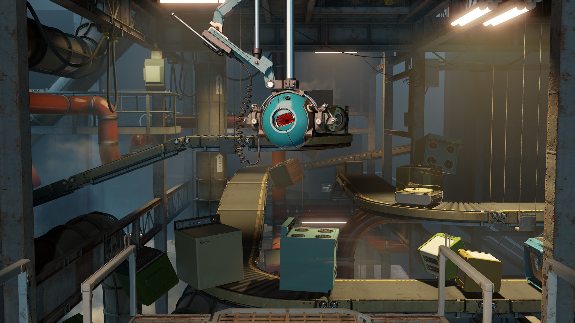 Aperture Desk Job screenshot 9