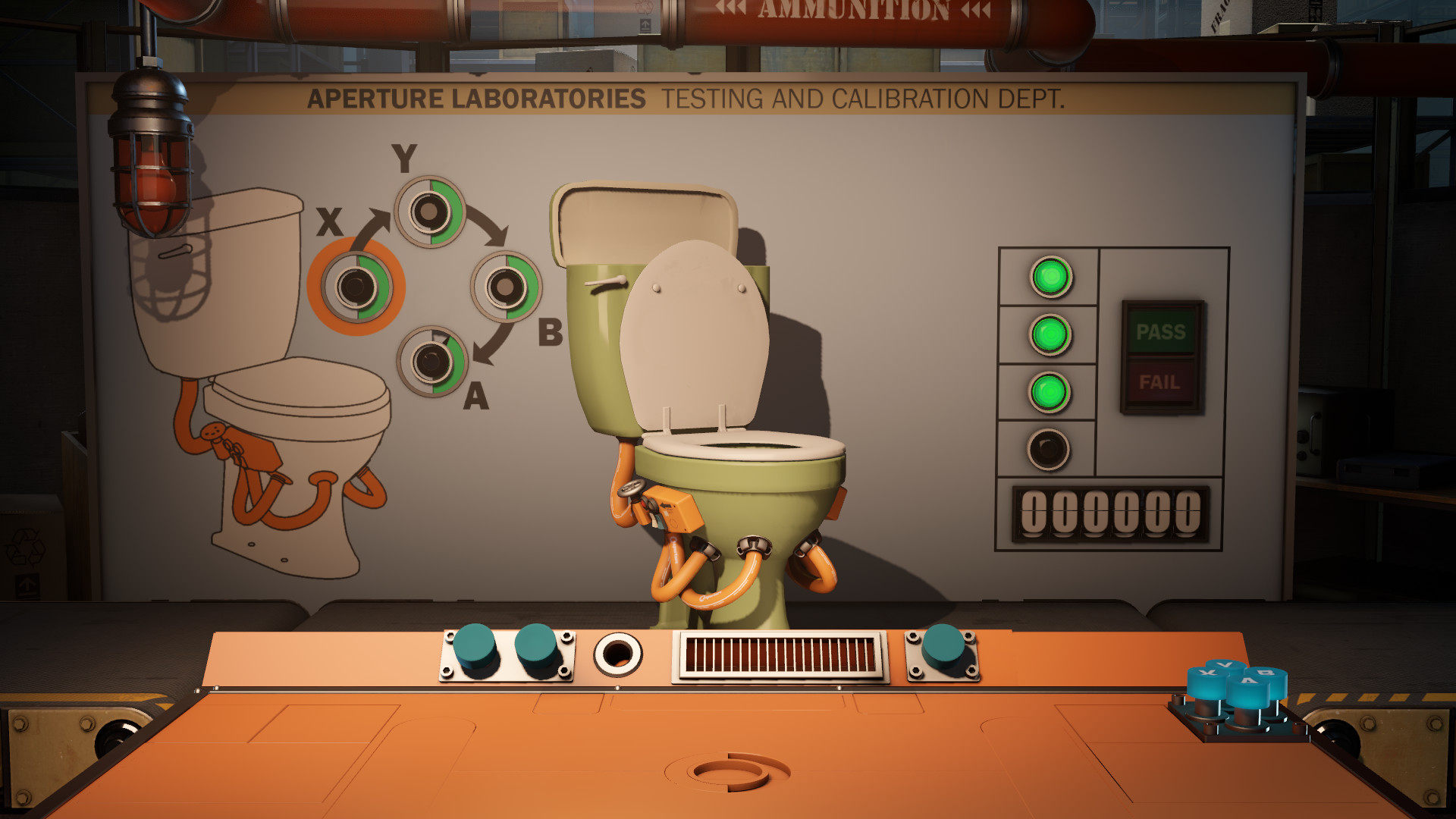 Aperture Desk Job screenshot 5
