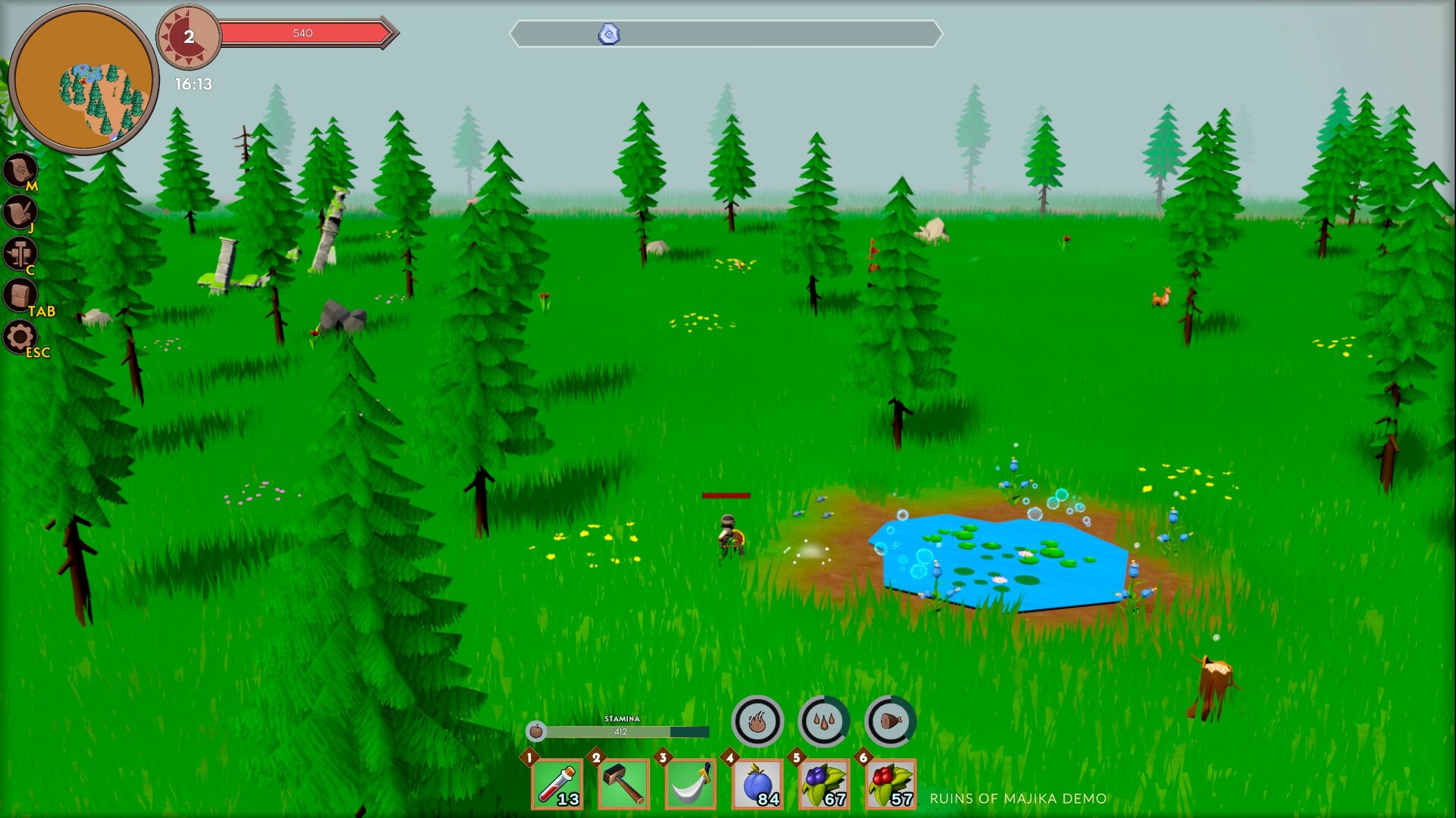 Ruins of Majika screenshot 17