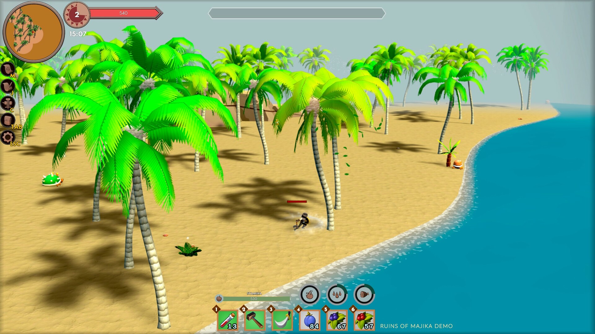 Ruins of Majika screenshot 16