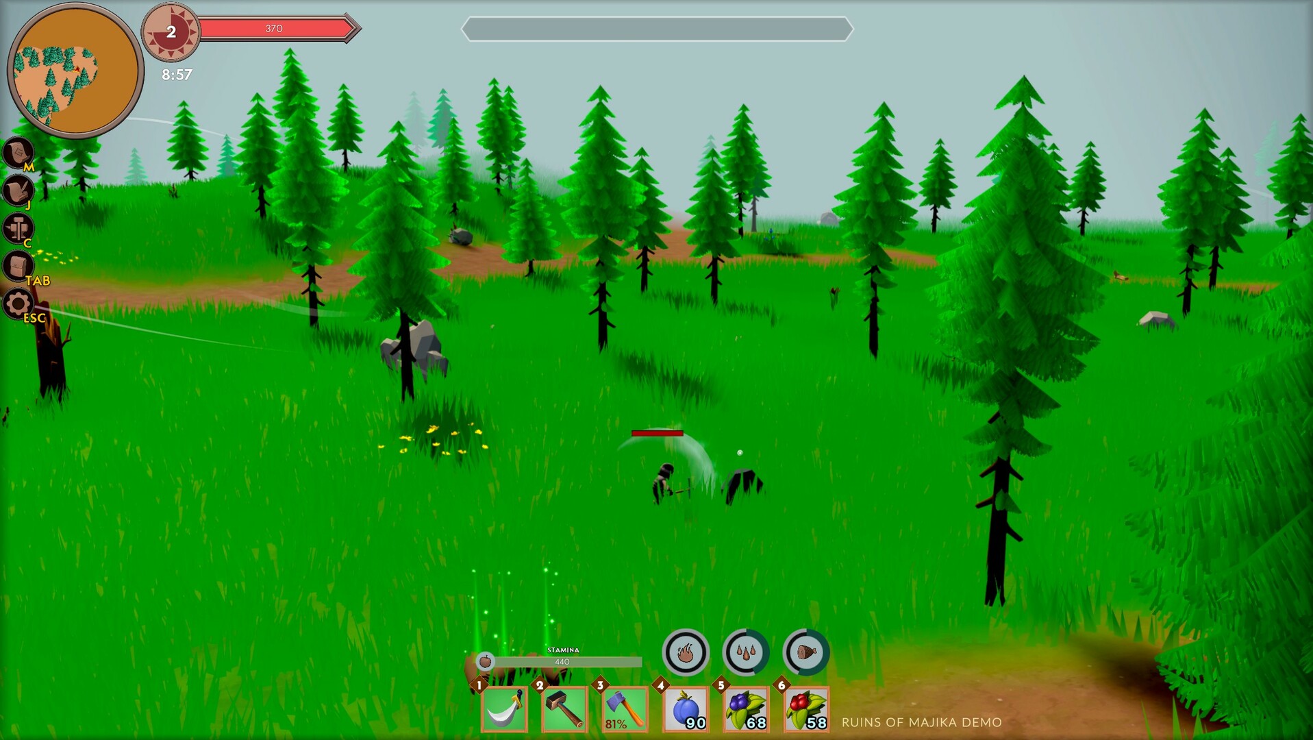 Ruins of Majika screenshot 18