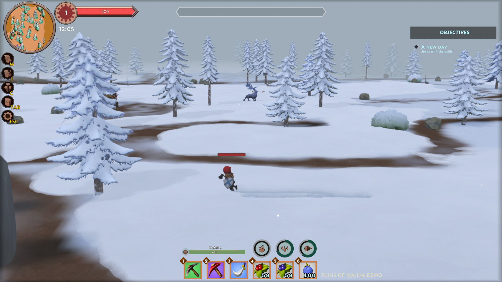 Ruins of Majika screenshot 5