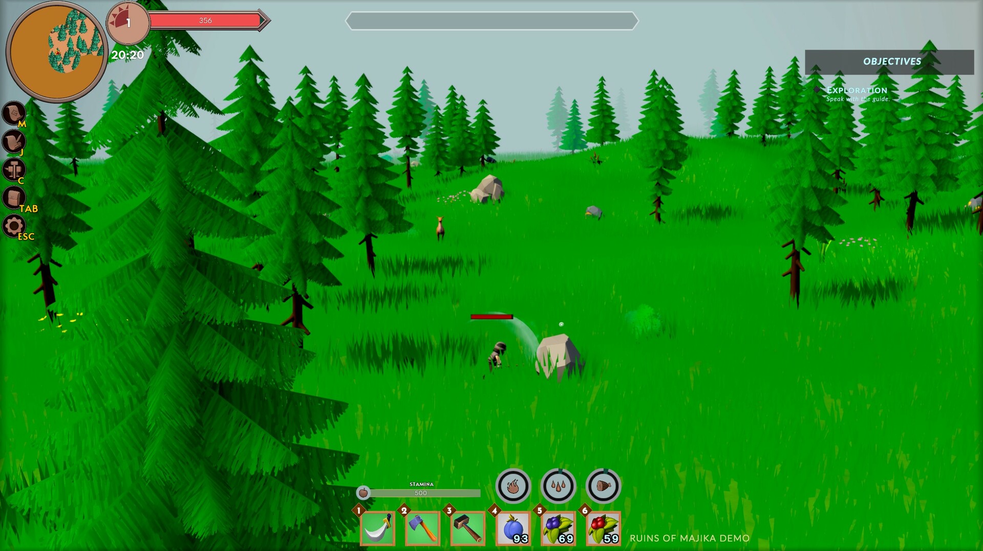 Ruins of Majika screenshot 1