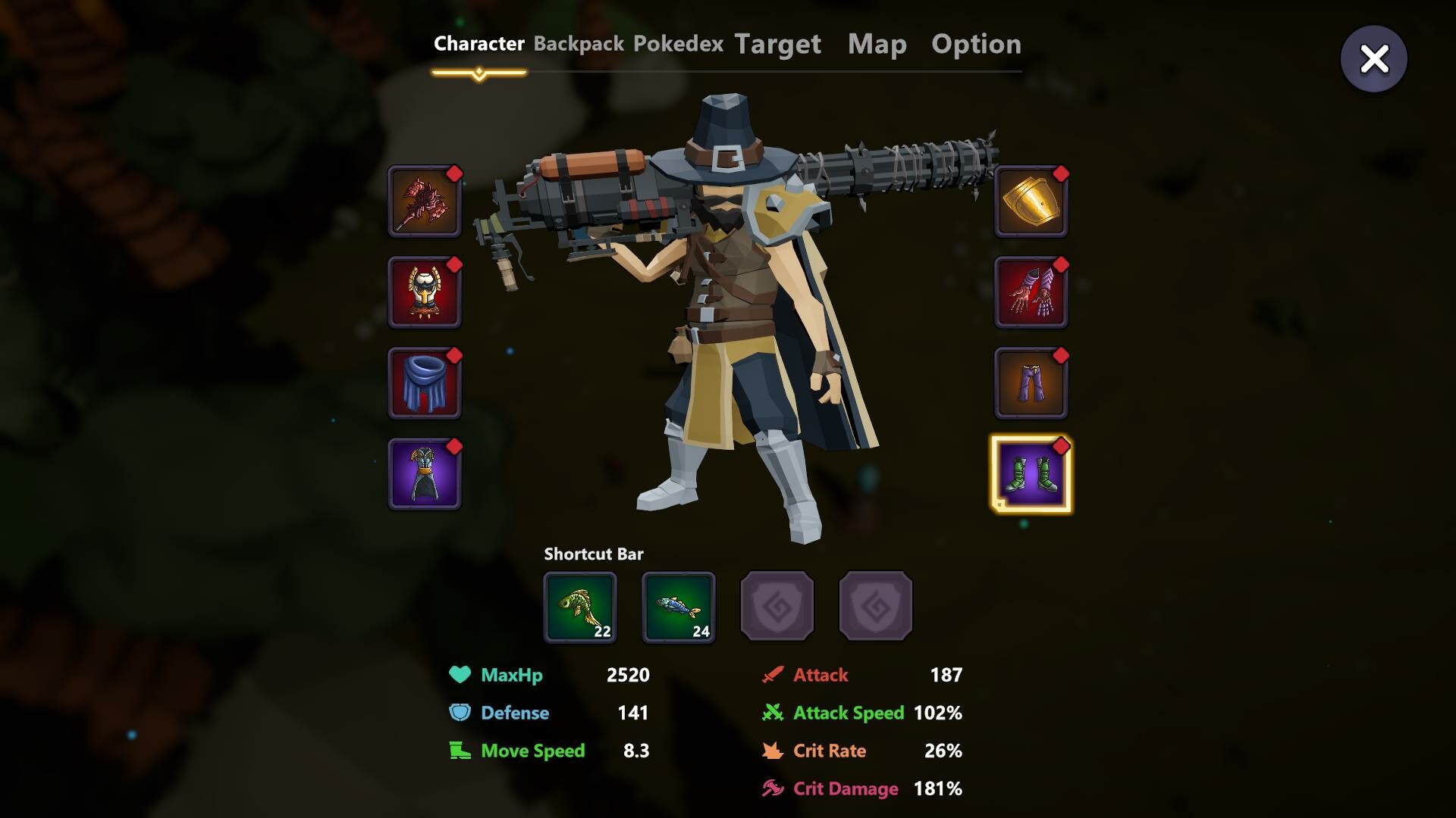 Weird RPG screenshot 1