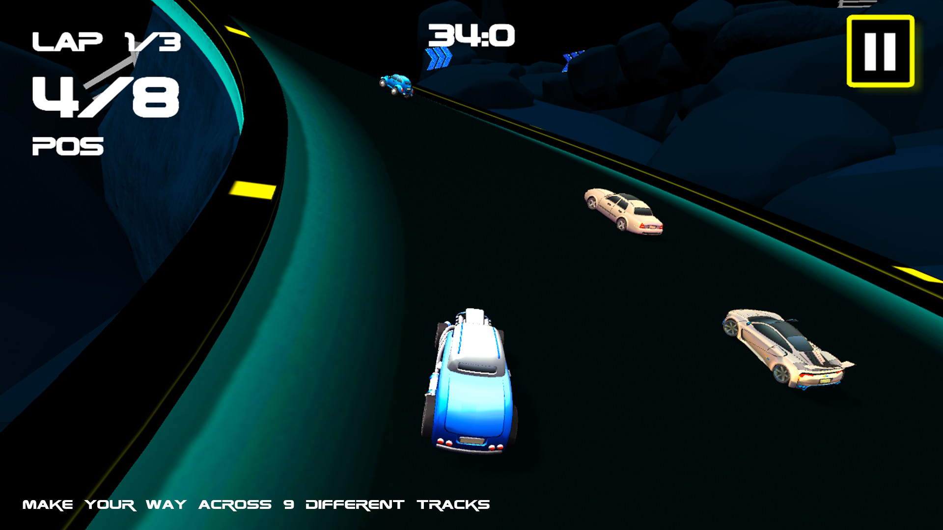 Night Racer screenshot 4