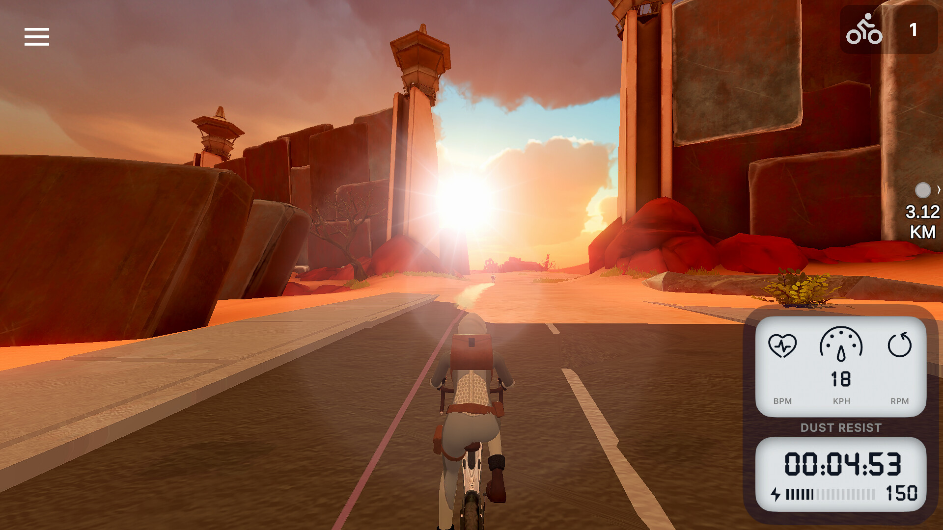 Dustland Rider screenshot 3