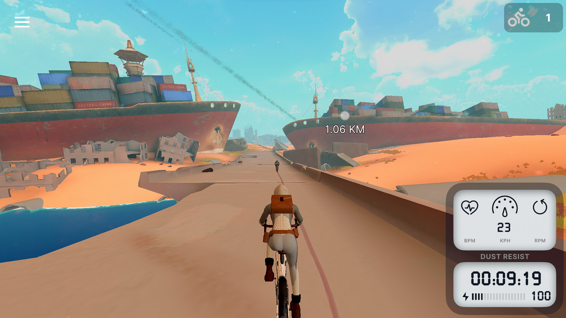 Dustland Rider screenshot 2