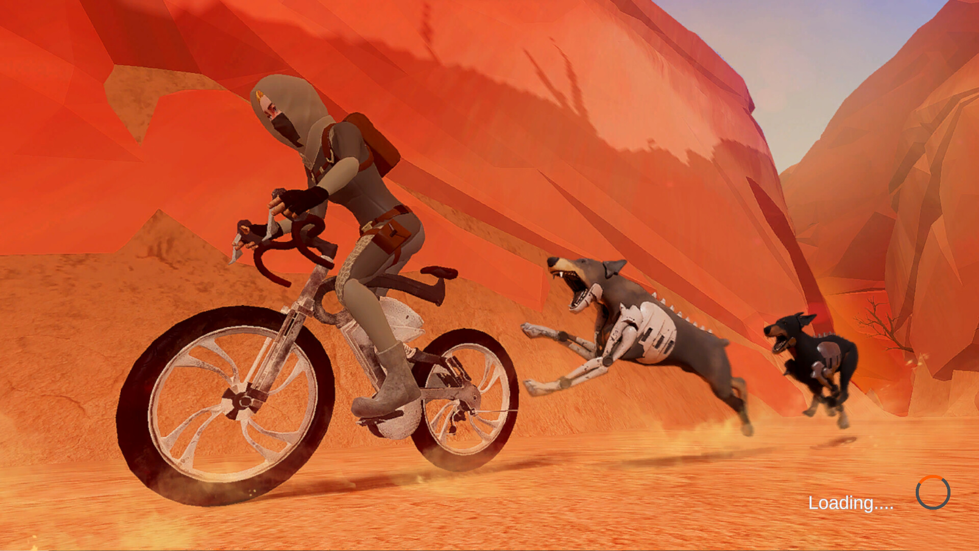 Dustland Rider screenshot 1