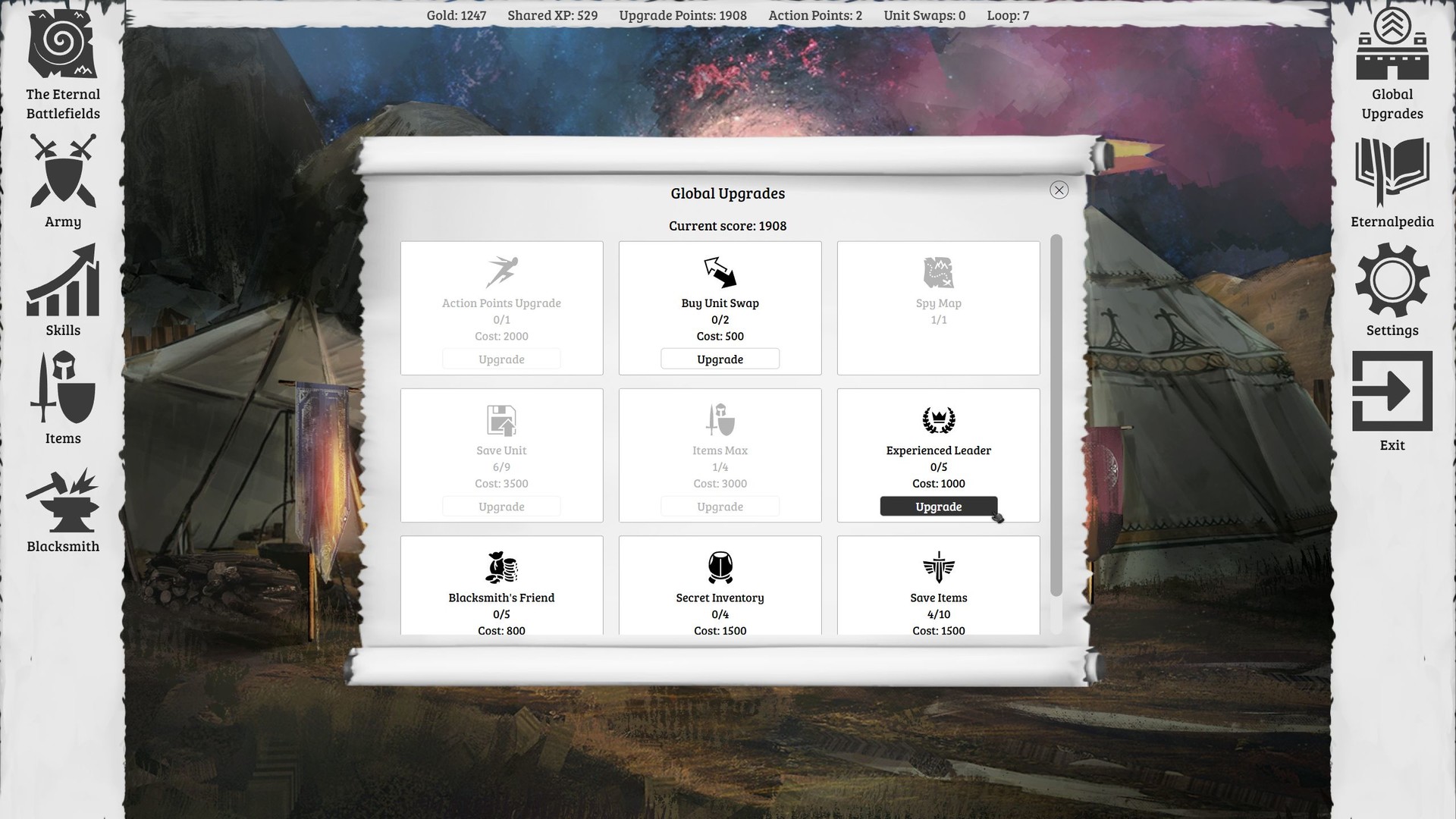 The Eternal Battlefields screenshot 7