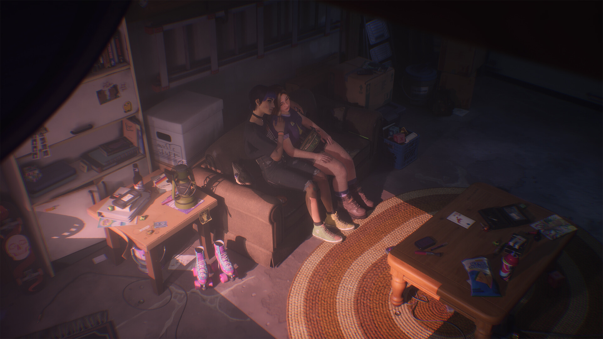 Lost Records: Bloom & Rage screenshot 4