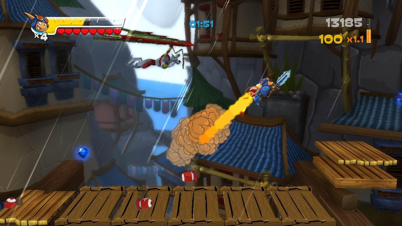 Rocket Knight screenshot 3