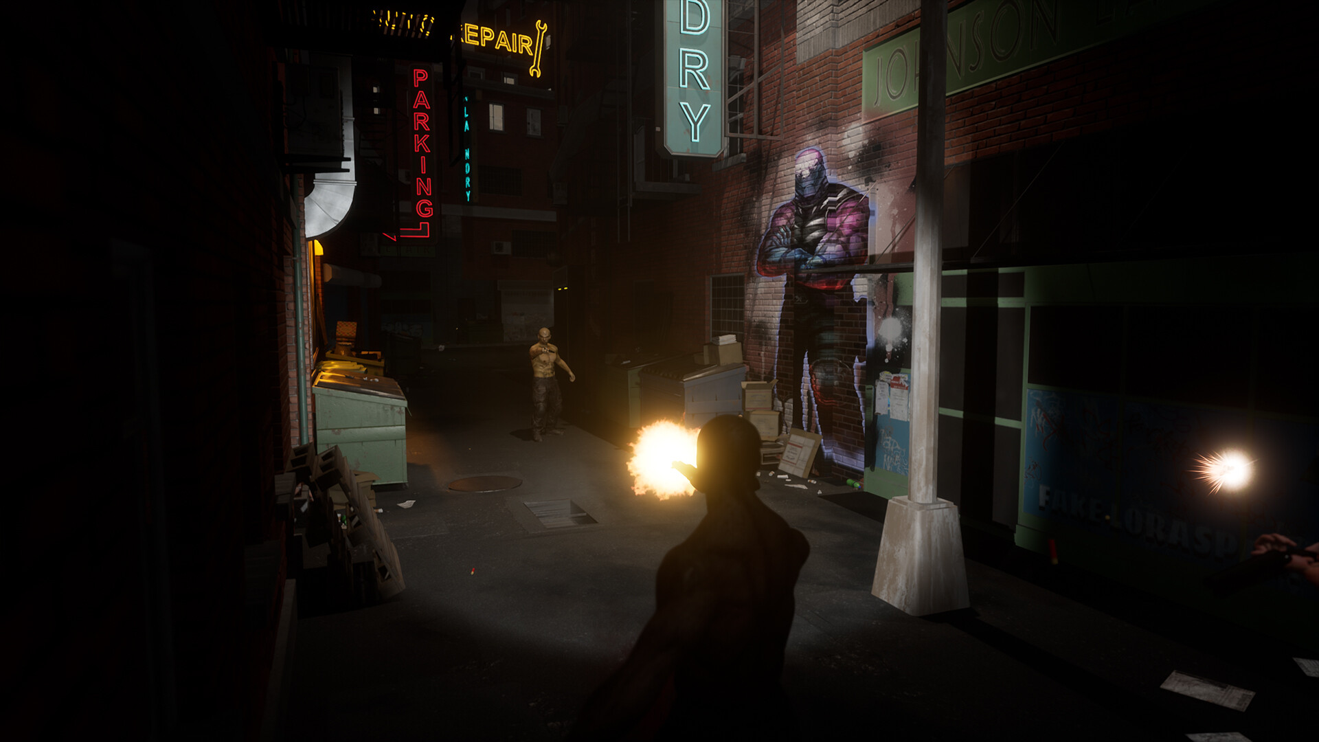 Burning Vengeance screenshot 5