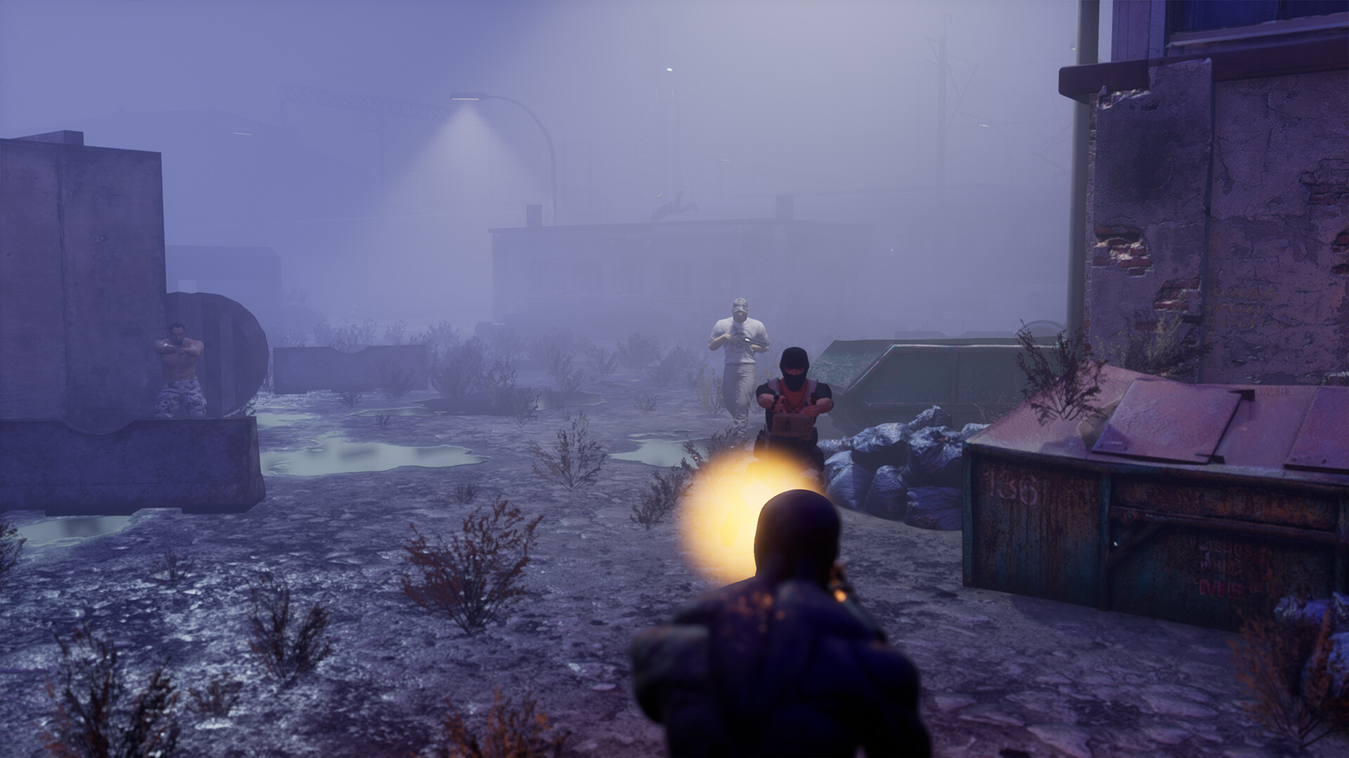 Burning Vengeance screenshot 4