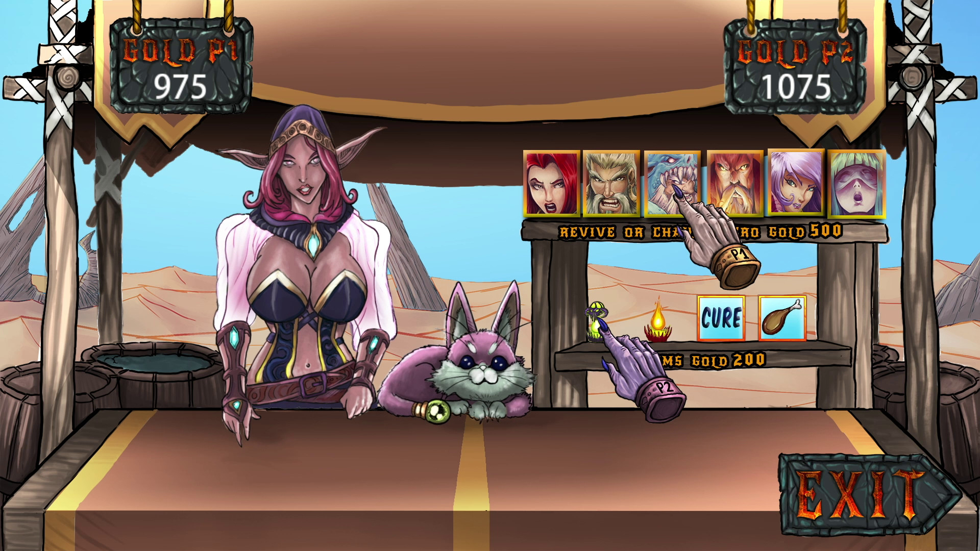 Heroes of The Sacred Tree screenshot 4
