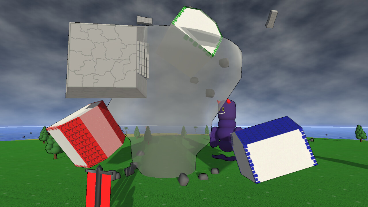 The Giant of Torridge Island screenshot 3