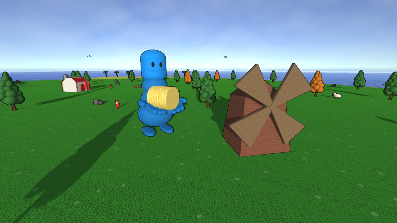 The Giant of Torridge Island screenshot 4