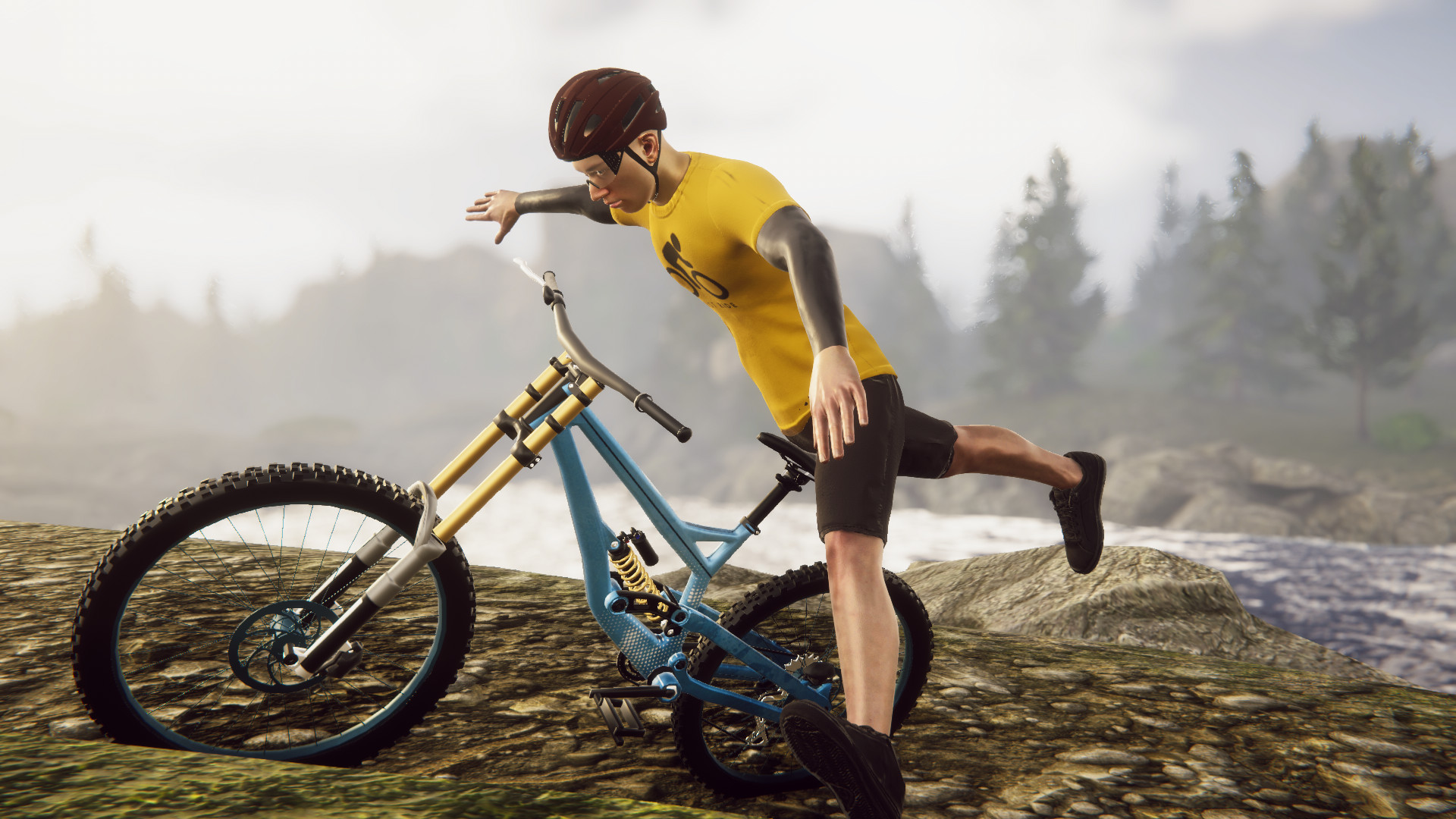 Bicycle Rider Simulator screenshot 3