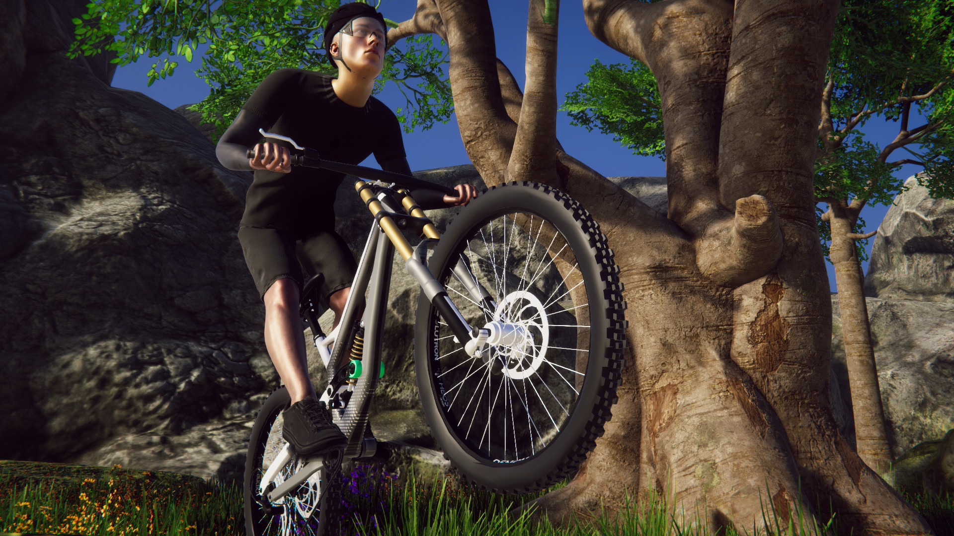 Bicycle Rider Simulator screenshot 2