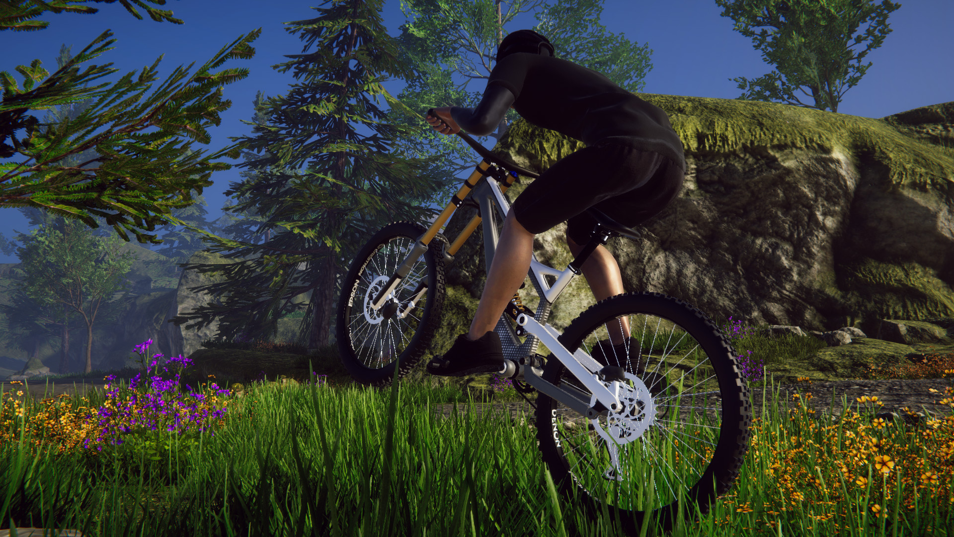Bicycle Rider Simulator screenshot 5