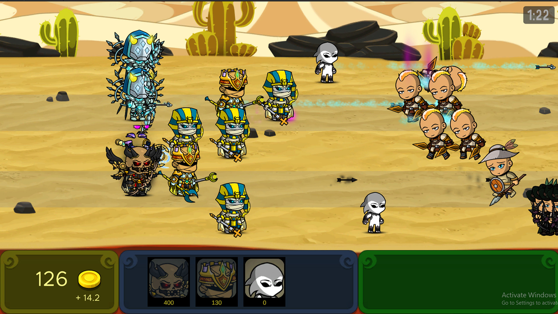 Undeads vs Humans screenshot 6