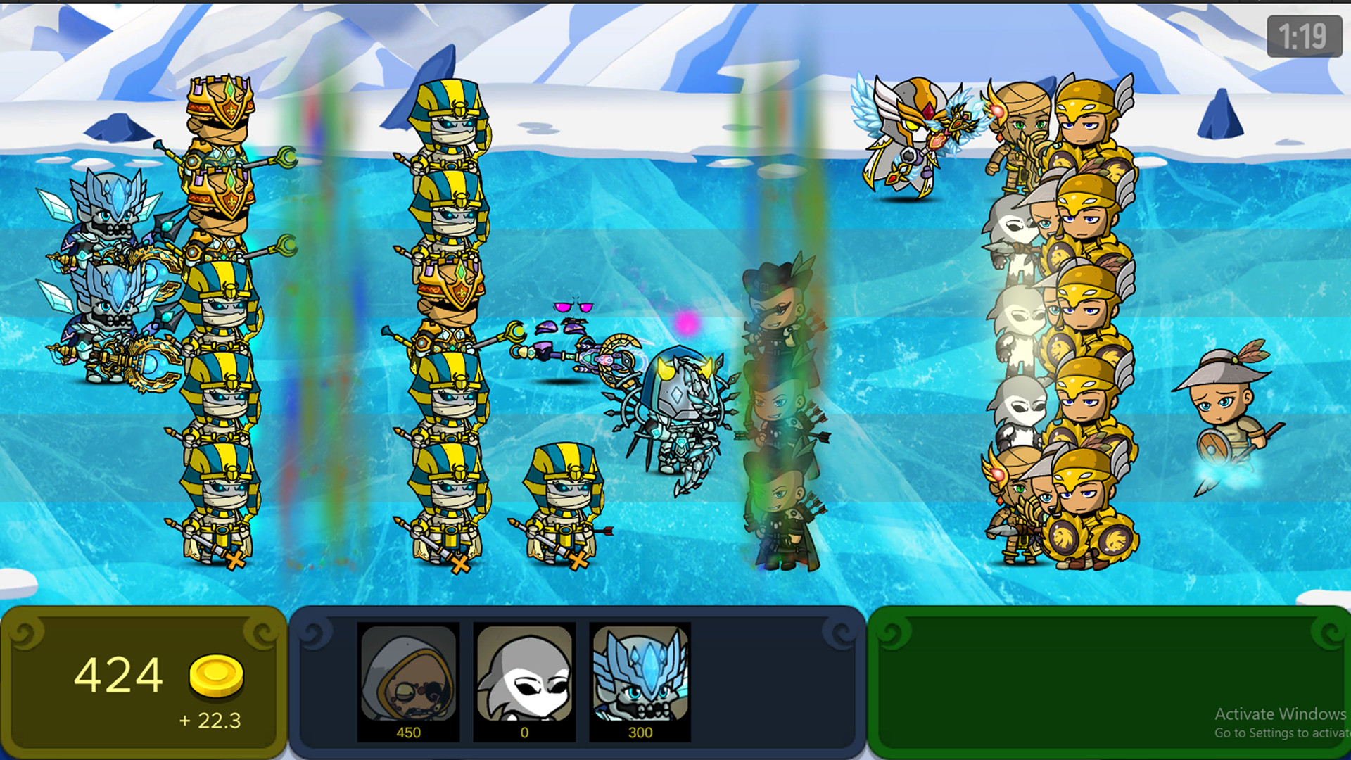 Undeads vs Humans screenshot 8