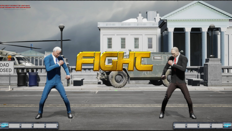 Presidents Fight screenshot 1