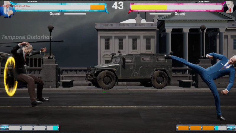 Presidents Fight screenshot 2