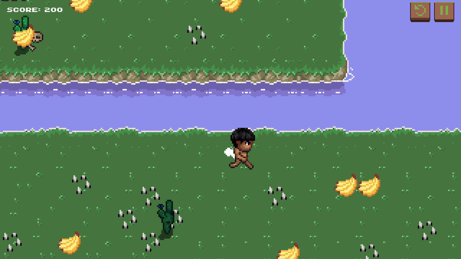 Banana Hunter screenshot 2