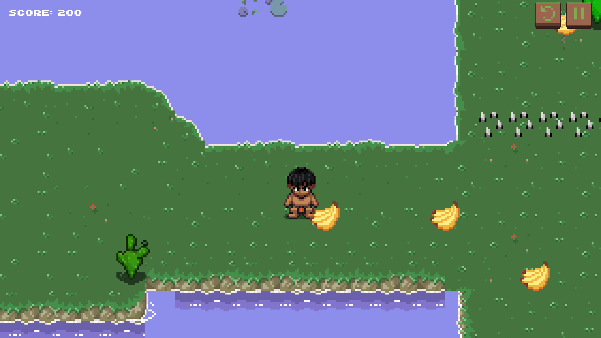 Banana Hunter screenshot 1
