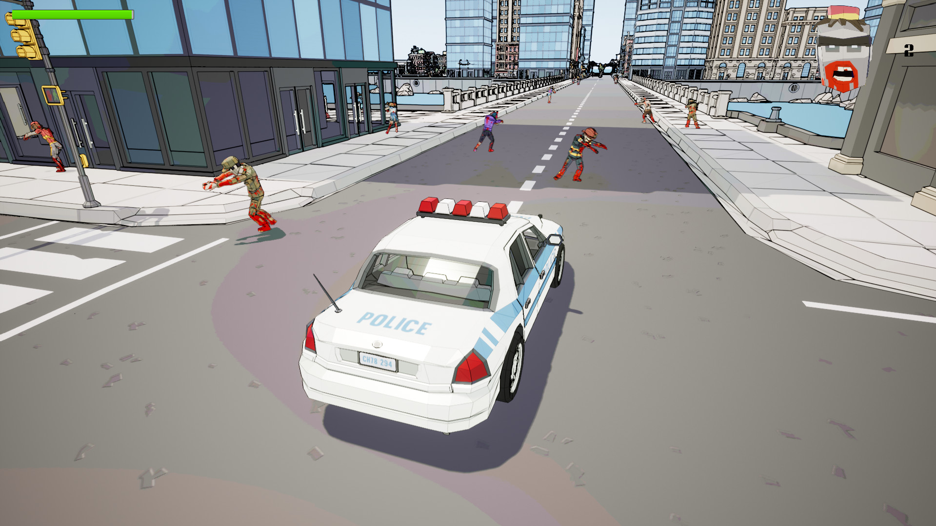 Zombie VS Police screenshot 4