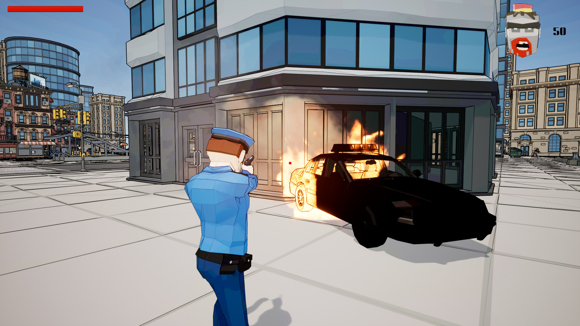 Zombie VS Police screenshot 7