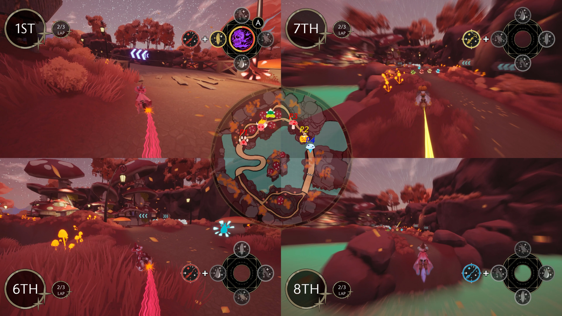 Hex Rally Racers screenshot 5
