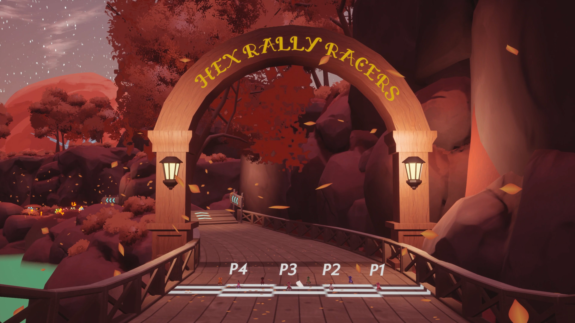 Hex Rally Racers screenshot 3