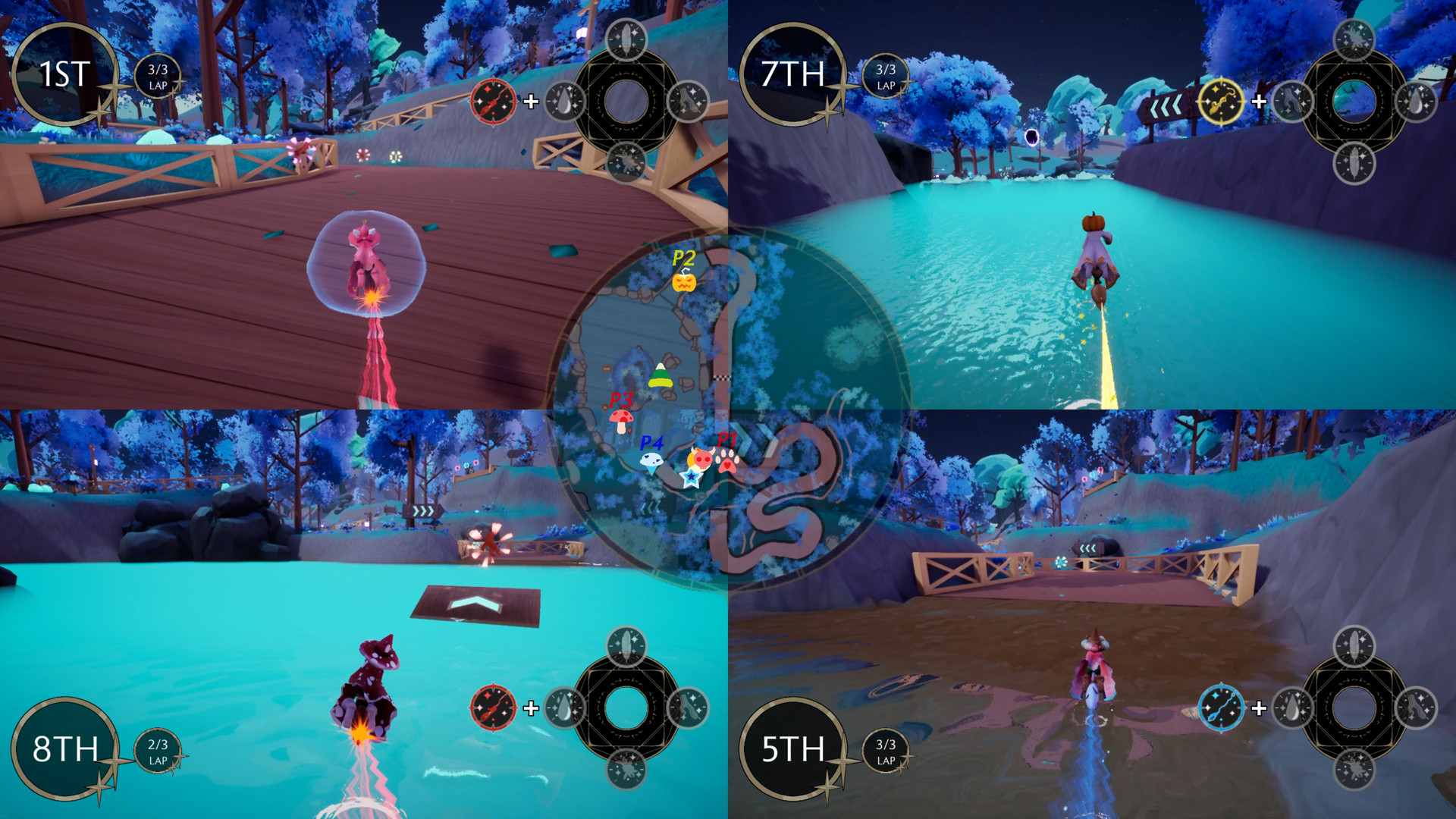 Hex Rally Racers screenshot 12