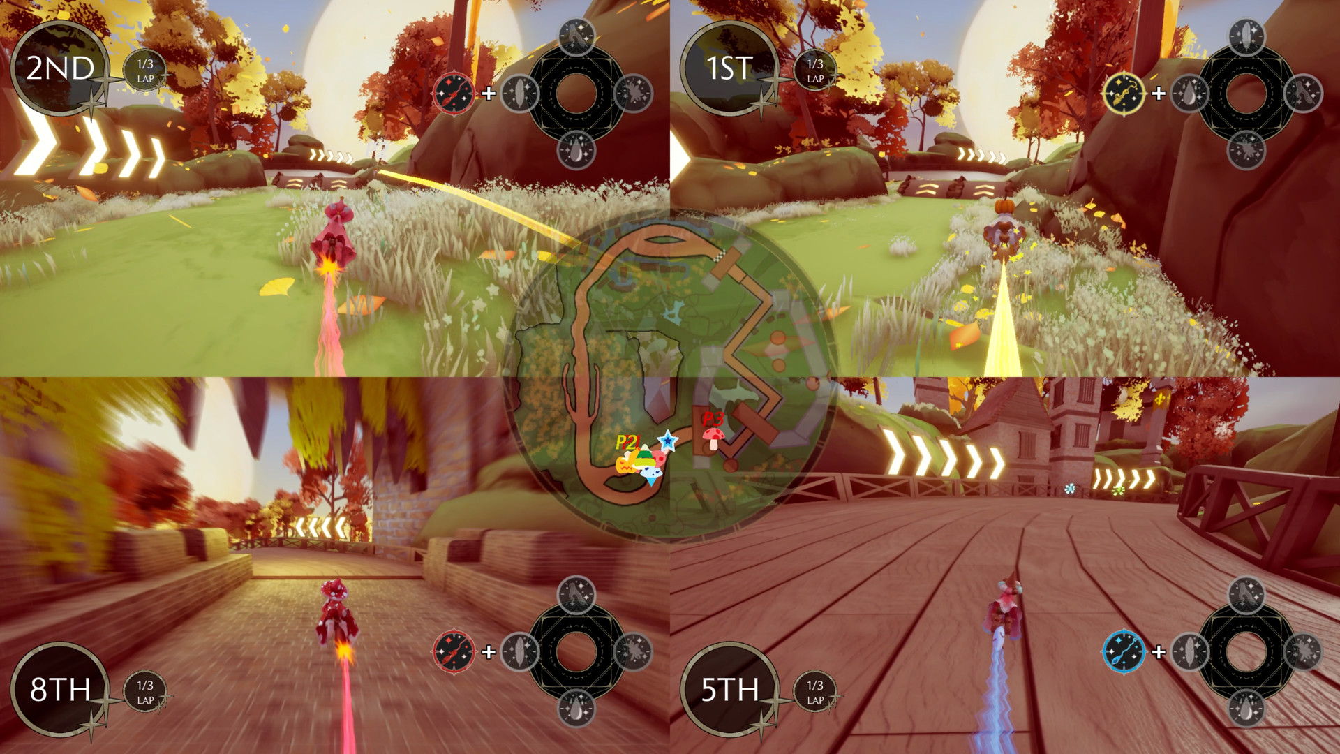 Hex Rally Racers screenshot 17