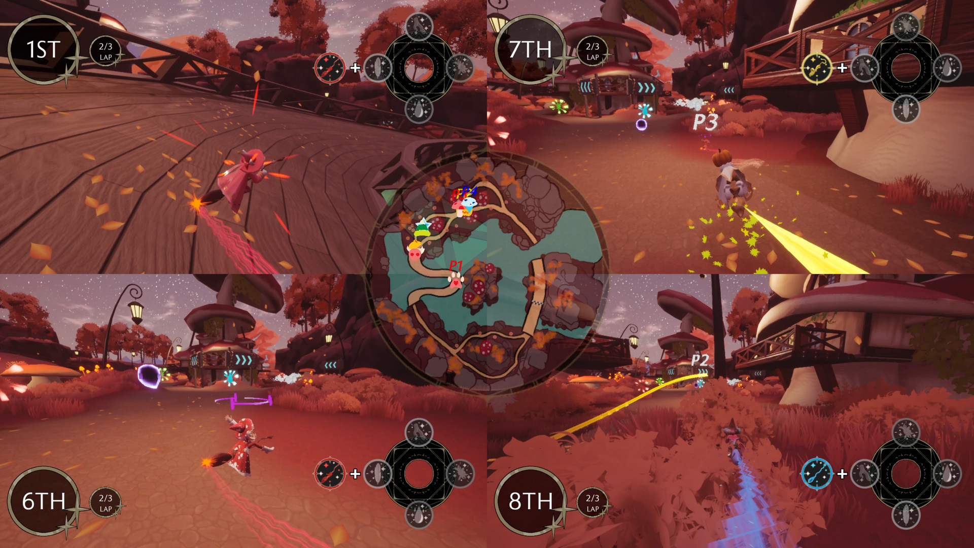Hex Rally Racers screenshot 7