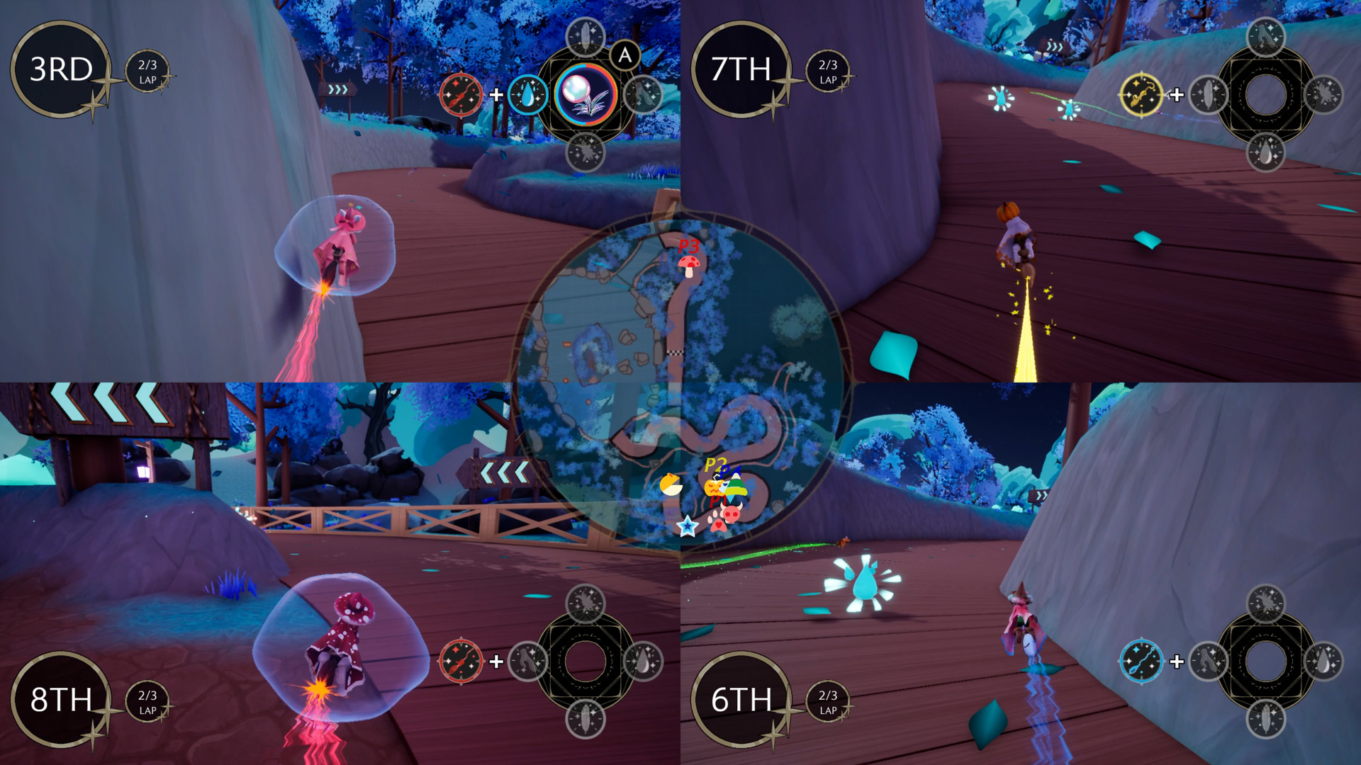 Hex Rally Racers screenshot 11