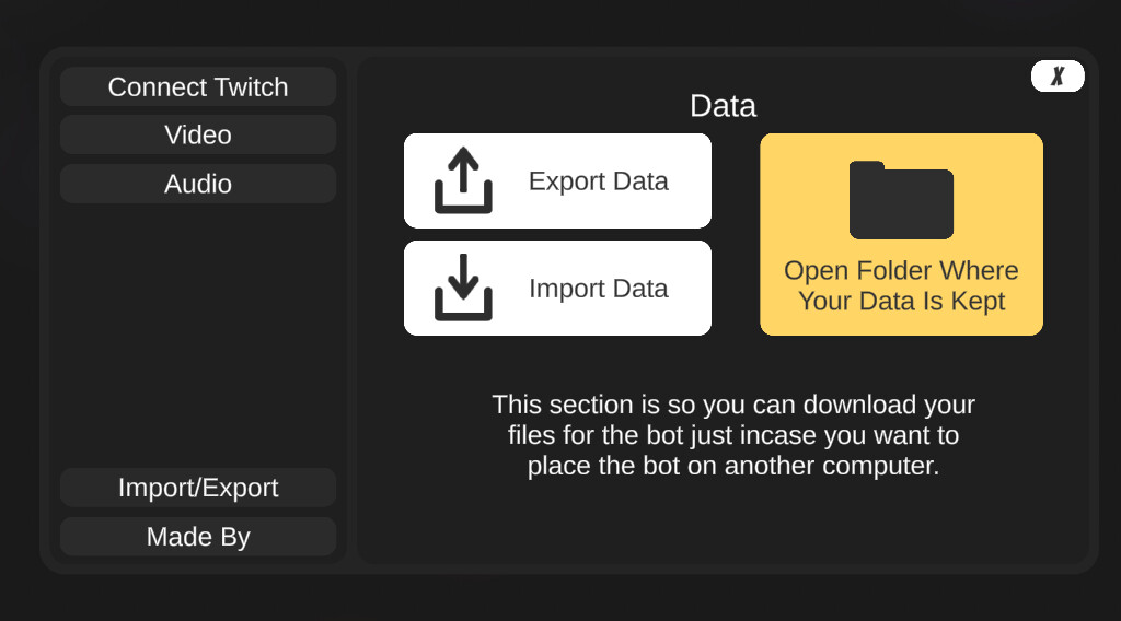 Alley Chat Bot screenshot 8