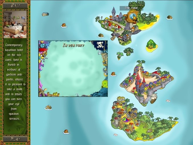 Jessica Secret of the Caribbean screenshot 2