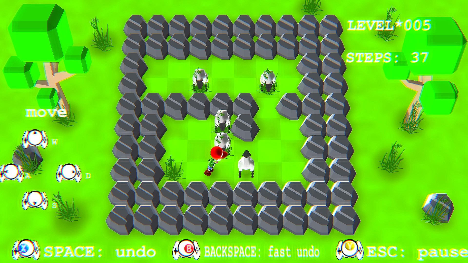 Push the Sheep screenshot 3