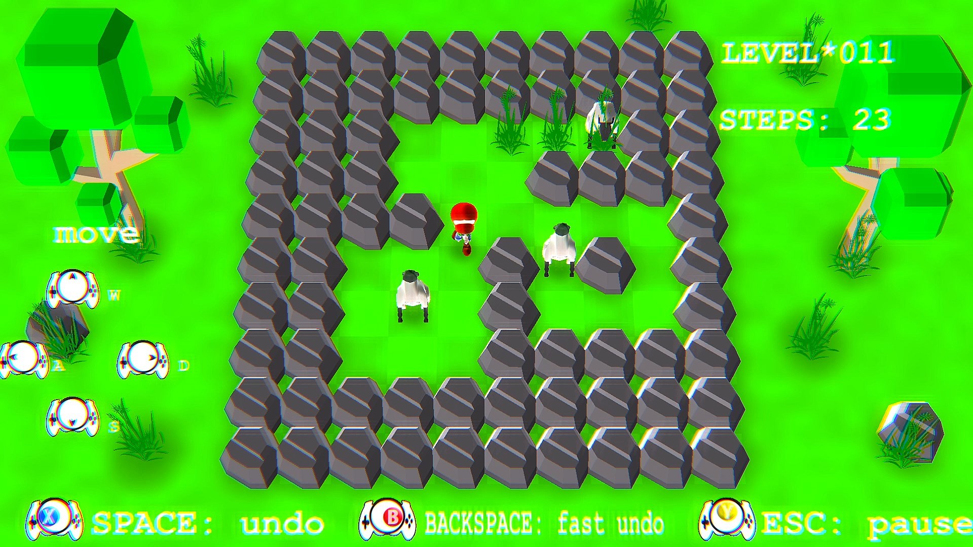 Push the Sheep screenshot 1