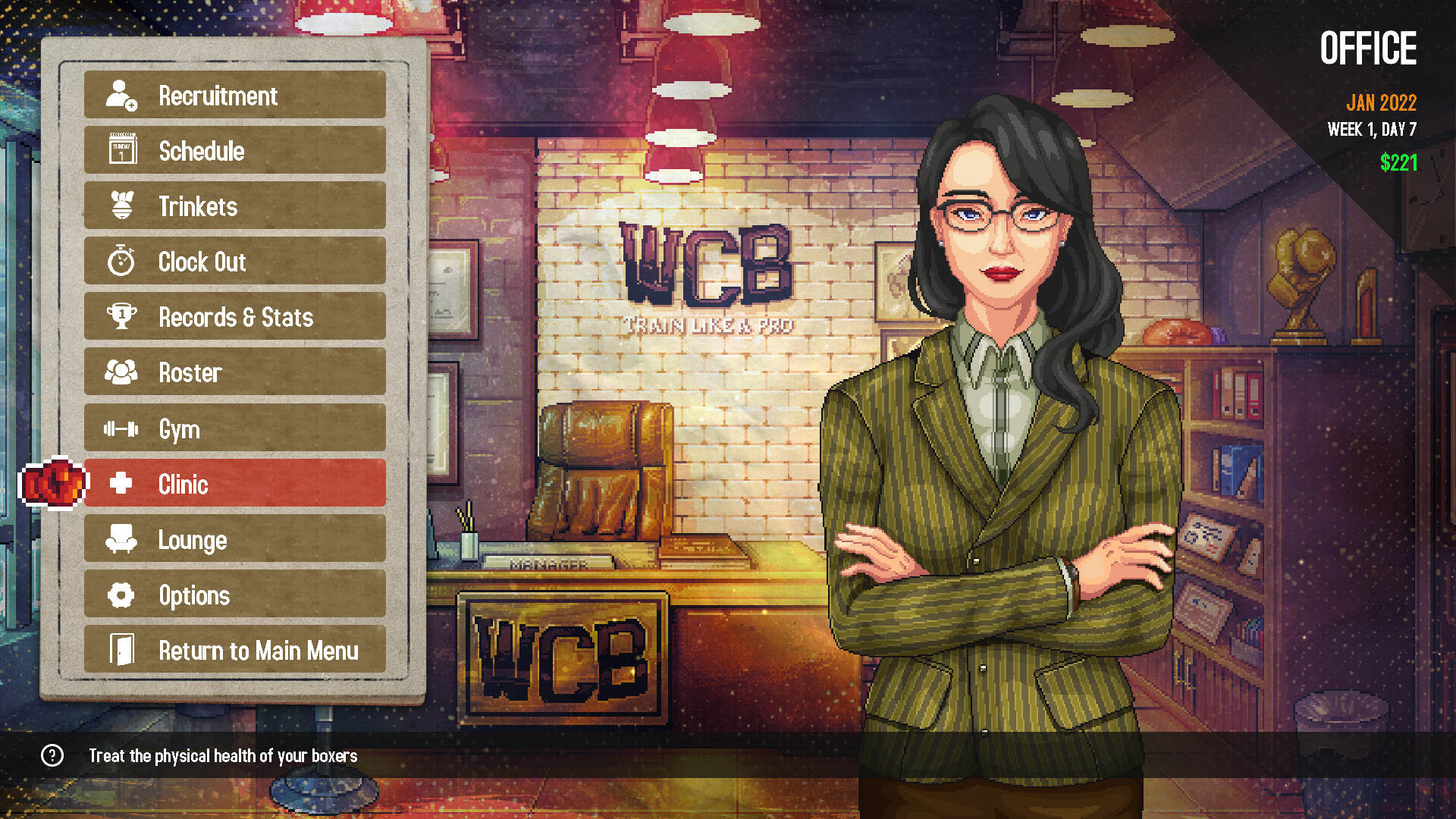 World Championship Boxing Manager™ 2 screenshot 4